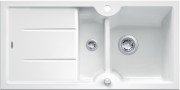 Мийка для кухні прямокутна BLANCO Idessa 6 S кераміка глянсовий білий 516000