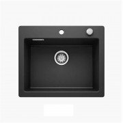 Мойка для кухни прямоугольная BLANCO Palona 6 керамика черный 524738