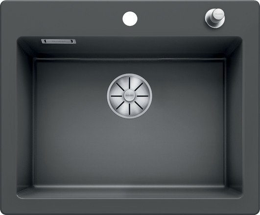 Мийка для кухні прямокутна BLANCO Palona 6 кераміка базальт 524737