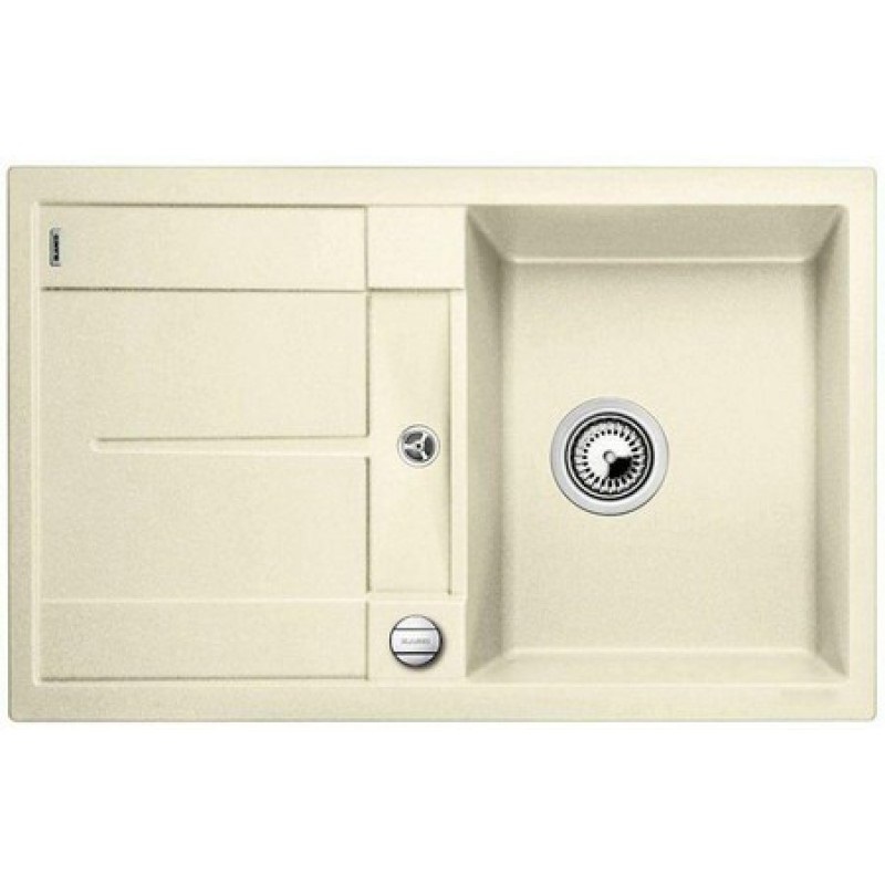 Мийка для кухні обертаємося прямокутна Blanco METRA 45 S-F клапан-автомат жасмин 519084