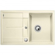 Мойка для кухни оборачиваемая прямоугольная Blanco METRA 45 S-F клапан-автомат  жасмин 519084