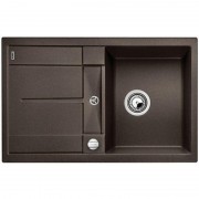 Мойка для кухни оборачиваемая прямоугольная Blanco METRA 45 S-F клапан-автомат  кофе 519088