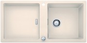 Мойка для кухни прямоугольная BLANCO Adon XL 6S SILGRANIT врезная  с клапаном-автоматом  жасмин 523609