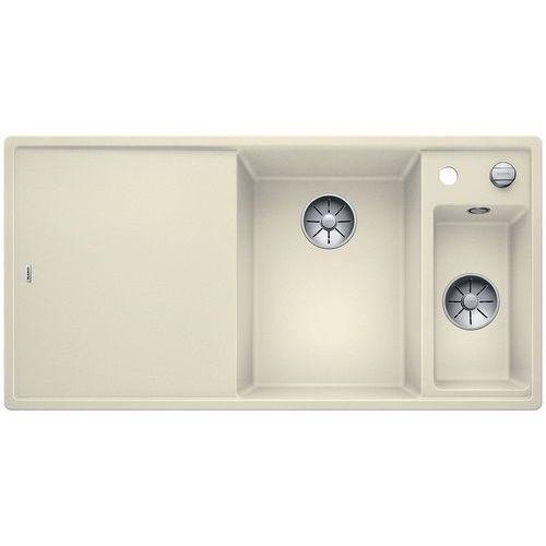 Мийка для кухні прямокутна BLANCO Axia III 6 S-F SILGRANIT® жасмин 523493