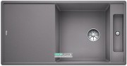 Мойка для кухни прямоугольная BLANCO Axia III XL 6 S-F SILGRANIT® алюметаллик 523528
