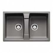 Мийка для кухні прямокутна BLANCO LEXA 8 SILGRANIT врізна алюметаллик 514693