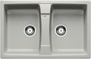 Мийка для кухні прямокутна BLANCO LEXA 8 SILGRANIT врізна перловий 520561