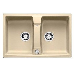 Мойка для кухни прямоугольная BLANCO LEXA 8 SILGRANIT врезная  шампань 514696