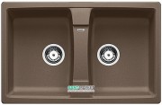 Мийка для кухні прямокутна BLANCO LEXA 8 SILGRANIT врізна мускат 521876