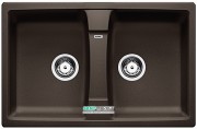 Мойка для кухни прямоугольная BLANCO LEXA 8 SILGRANIT врезная  кофе 515063