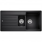 Мийка для кухні прямокутна BLANCO Legra 6S SILGRANIT® антрацит 522207