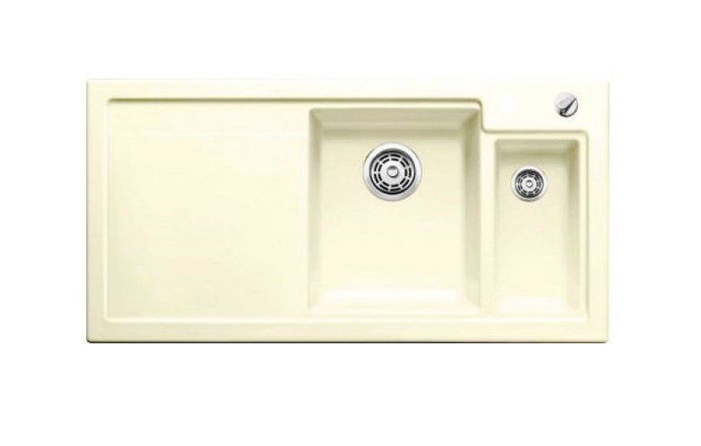 Мийка для кухні прямокутна BLANCO Legra 6S SILGRANIT® жасмин 522210