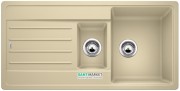 Мийка для кухні прямокутна BLANCO Legra 6S SILGRANIT® шампань 522211