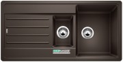 Мойка для кухни прямоугольная BLANCO Legra 6S SILGRANIT® кофе 522212