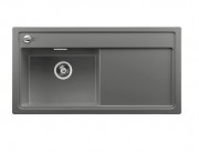Мийка для кухні прямокутна Blanco Zenar XL 6 S-F SILGRANIT клапан-автомат чаша зліва алюметаллик 523911