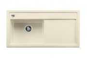 Мойка для кухни прямоугольная Blanco Zenar XL 6 S-F SILGRANIT клапан-автомат  чаша слева  жасмин 523913