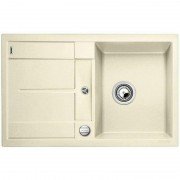 Мойка для кухни оборачиваемая прямоугольная Blanco METRA 45 S-F клапан-автомат  жасмин 519084