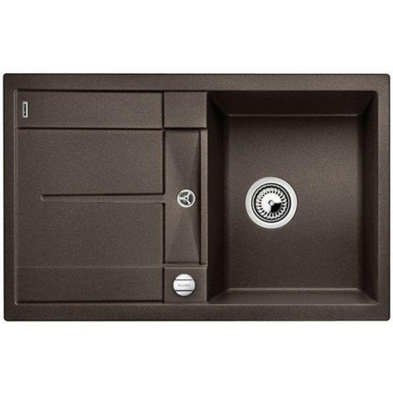 Мийка для кухні обертаємося прямокутна Blanco METRA 45 S-F клапан-автомат кави 519088
