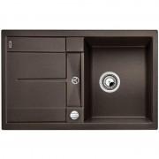 Мойка для кухни оборачиваемая прямоугольная Blanco METRA 45 S-F клапан-автомат  кофе 519088