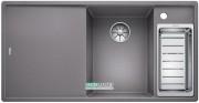 Мийка для кухні прямокутна BLANCO Axia III 6 S-F SILGRANIT® алюметаллик 523491