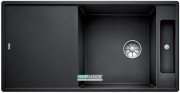 Мойка для кухни прямоугольная BLANCO Axia III XL 6 S-F SILGRANIT® антрацит 523526