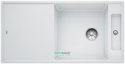 Мойка для кухни прямоугольная BLANCO Axia III XL 6 S-F SILGRANIT® белая 523529