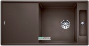 Мойка для кухни прямоугольная BLANCO Axia III XL 6 S-F SILGRANIT® кофе 523531