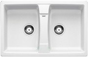 Мойка для кухни прямоугольная BLANCO LEXA 8 SILGRANIT врезная  белый 514694