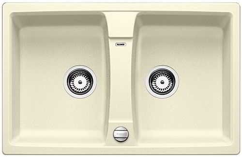 Мийка для кухні прямокутна BLANCO LEXA 8 SILGRANIT врізна жасмин 514695