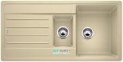 Мойка для кухни прямоугольная BLANCO Legra 6S SILGRANIT® шампань 522211