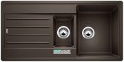 Мийка для кухні прямокутна BLANCO Legra 6S SILGRANIT® кави 522212