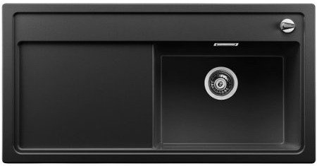 Мийка для кухні прямокутна Blanco Zenar XL 6 S-F SILGRANIT клапан-автомат чаша справа антрацит 523884