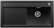 Мийка для кухні прямокутна Blanco Zenar XL 6 S-F SILGRANIT клапан-автомат чаша справа антрацит 523884
