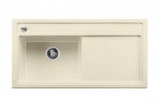 Мийка для кухні прямокутна Blanco Zenar XL 6 S-F SILGRANIT клапан-автомат чаша зліва жасмин 523913