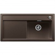 Мийка для кухні прямокутна Blanco Zenar XL 6 S-F SILGRANIT клапан-автомат чаша справа кави 523892