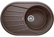 Мийка для кухні овальна BLANCO TAMOS 45 S врізна штучний граніт кави 521395