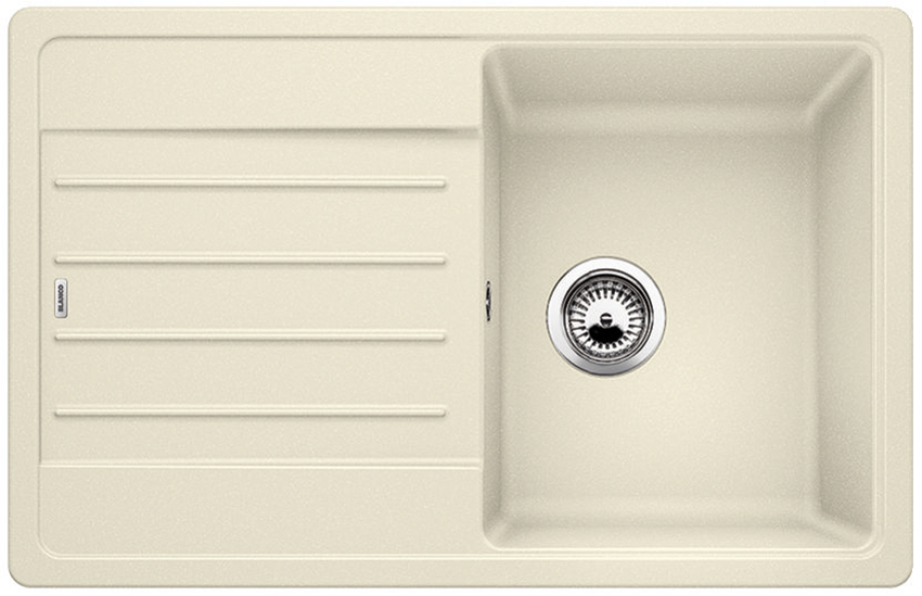 Мийка для кухні прямокутна BLANCO LEGRA 45 S врізна штучний граніт жасмин 522204