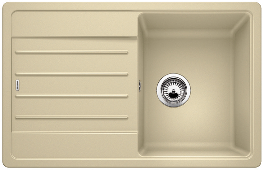 Мийка для кухні прямокутна BLANCO LEGRA 45 S врізна штучний граніт шампань 522205