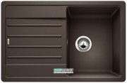Мойка для кухни прямоугольная BLANCO LEGRA 45 S врезная  искусственный гранит  кофе 522206