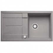 Мойка для кухни прямоугольная Blanco METRA 5 S-F клапан-автомат  алюметаллик 519098