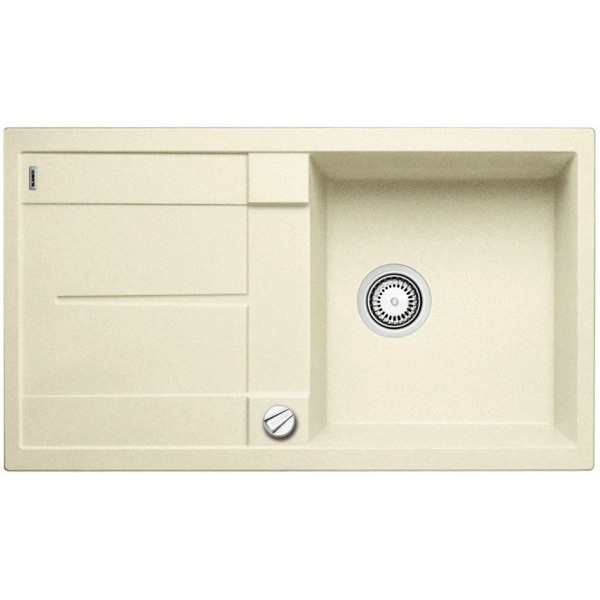 Мойка для кухни прямоугольная Blanco METRA 5 S-F клапан-автомат  жасмин 519100
