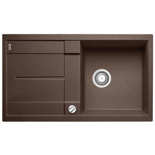 Мийка для кухні прямокутна Blanco METRA 5 S-F клапан-автомат кави 519104