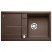 Мойка для кухни прямоугольная Blanco METRA 5 S-F клапан-автомат  кофе 519104