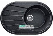 Мойка для кухни овальная BLANCO TAMOS 45 S  врезная  искусственный гранит  антрацит 521390