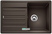Мийка для кухні прямокутна BLANCO LEGRA 45 S врізна штучний граніт кави 522206