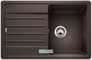 Мойка для кухни прямоугольная BLANCO LEGRA 45 S врезная  искусственный гранит  кофе 522206