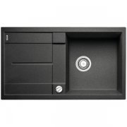 Мойка для кухни прямоугольная Blanco METRA 5 S-F клапан-автомат  антрацит 519097