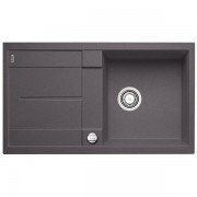 Мойка для кухни прямоугольная Blanco METRA 5 S-F клапан-автомат  темная скала 519102