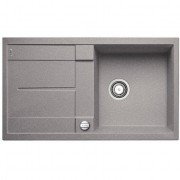 Мойка для кухни прямоугольная Blanco METRA 5 S-F клапан-автомат  алюметаллик 519098