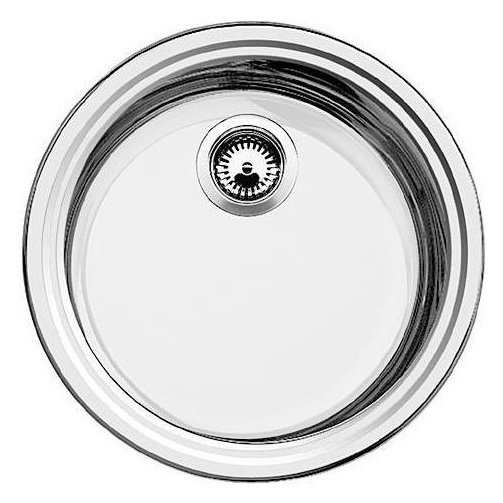 Мойка для кухни круглая Blanco Rondosol нержавеющая сталь полированная 513306